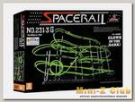 Конструктор динамический Spacerail 231-3G, 16м (Level 3), светящиеся рельсы