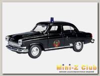Машина Autotime 'ГАЗ-21 'ВОЛГА' служебная 1:43