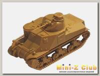 Сборная модель ZVEZDA Американский средний танк 'Ли' М3, 1/100