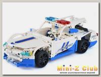 Р/У конструктор CaDA Technic полицейская машина (430 деталей)