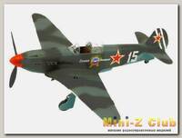 Сборная модель ZVEZDA Советский истребитель Як-3 (сборка без клея), 1/72