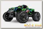 Радиоуправляемый монстр Traxxas HOSS 4X4 VXL 3S (зеленый)
