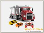 Радиоуправляемый автовоз Double Eagle MACK с машинками 1/26 2.4G RTR