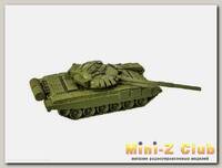 Сборная модель ZVEZDA Советский основной боевой танк Т-72Б, 1/100