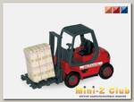 Машина Autotime 'FORKLIFT OPTIMA' погрузчик 1:24