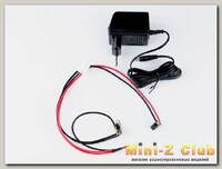 Зарядное устройство Taigen 7,2V 400mAh с проводкой зарядной системы танка