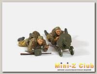 Сборная модель ZVEZDA Советские пулеметчики 1943-1945, 1/35