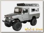 Радиоуправляемая машина MN MODEL японский внедорожник FJ45 (серый) 4WD 2.4G 1/12 RTR