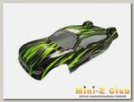 Зеленый кузов для трагги Himoto E8XTL