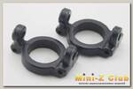 C2506 Капролоновые держатели кулаков для Remo Hobby 1/16 (цвет черный)