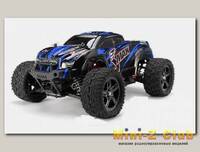 Mонстр Remo Hobby SMAX RH1631 4WD RTR 1:16 2.4G (синий)