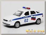 Машина Autotime 'LADA PRIORA' полиция 1:36