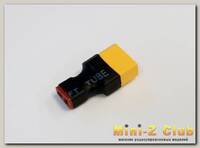 Переходник XT90 (папа) - T-Plug (мама)