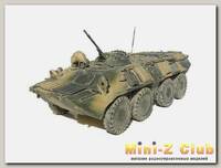 Сборная модель ZVEZDA Российский бронетранспортер БТР-80, 1/35