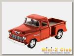 Машина Kinsmart 'Chevy Stepside Pick Up' инерция (1/12шт.) 1:32 б/к
