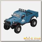 Радиоуправляемый краулер HobbyPlus CR18 Harvest 1/18 RTR (цвет синий)