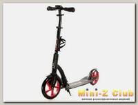 Самокат двухколесный Crosser (чёрный)