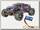 Радиоуправляемый монстр Remo Hobby SMAX UPGRADE V2.0 4WD 2.4G 1/16 RTR (синий) + дополнительный аккумулятор Li-ion B&C 3000mAh, 7,4V, 20C