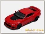 Машина Kinsmart 1:38 Camaro ZL1 2017 инерция (1/12шт.) б/к
