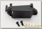 Traxxas Servo mount, throttle/ 4x10mm BCS (2)