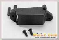 Traxxas Servo mount, throttle/ 4x10mm BCS (2)