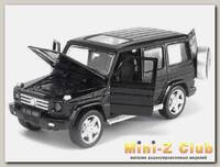 Машина MZ Mercedes G55 25074C 1/32 музыка, свет, инерция 15см (1/6шт) б/к