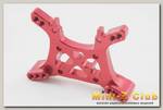 A2504 Алюминиевая стойка амортизаторов V1 для Remo Hobby 1/16 (цвет красный)