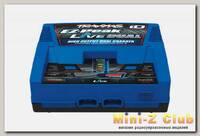 Зарядное устройство TRAXXAS Charger EZ-Peak Live Dual 200W TRA2973G