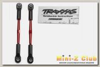 Traxxas Тяга 61мм 2шт и шаровой наконечник 4шт (красный)