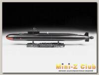 Сборная модель ZVEZDA АПЛ 'Юрий Долгорукий' проект 'Борей', 1/350