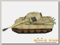 Радиоуправляемый танк Torro King Tiger, башня Henschel (Metal Edition) 1/16, ВВ-пушка V3.0 2.4G RTR