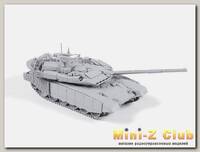 Сборная модель ZVEZDA Российский основной боевой танк Т-90 МС, 1/72