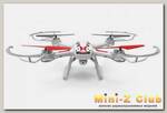Радиоуправляемый квадрокоптер X54HW 4CH quadcopter with 6AXIS GYRO (с FPV камерой) Черный