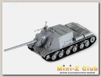 Сборная модель ZVEZDA Советский истребитель танков ИСУ-122 (сборка без клея), 1/72