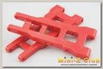 C2305 Рычаги капролоновые Derb для Remo Hobby Mmax, EX3 1/10 (цвет красный)