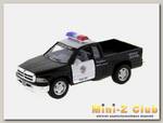 Машина Kinsmart 1:44 Dodge RAM Police инерция (1/12шт.) б/к
