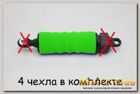Чехлы DERB на амортизаторы для автомоделей масштаба 1:9 (зеленые)