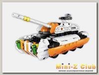 Конструктор CaDA Technic танк-трансформер 2 в 1, инерционный (294 деталей)