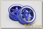 A2555 Алюминиевые диски для Remo Hobby 1/16 Синий