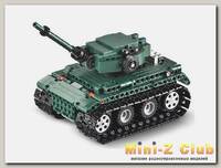 Р/У конструктор CaDA Technic танк Tiger 1 (313 деталей)