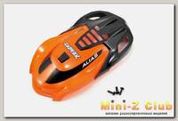 Traxxas Canopy, Alias, orange/ 1.6x5mm BCS (self-tapping) (3)