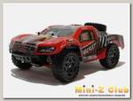 Радиоуправляемый шорт-корс Remo Hobby Rocket Brushless (красный) 4WD 2.4G 1/16 RTR