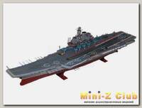 Сборная модель ZVEZDA Российский крейсер 'Адмирал флота Советского Союза Кузнецов», 1/720