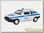 Машина Autotime 'LADA 2108' милиция 1:36