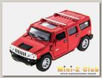 Машина Kinsmart 1:40 Haммer H2 2008 инерция (1/12шт.) б/к