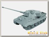 Сборная модель ZVEZDA Тяжелый Немецкий танк 'Королевский Тигр' Порше, 1/100