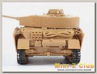 Сборная модель ZVEZDA Немецкий средний танк PZ IV-H, 1/72