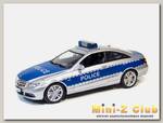 Р/У машина Double Eagle Mersedes E-class Police 1/16 н/б