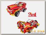 Р/У конструктор Qihui Mechanical Master 2 в 1 Джип и Родстер (472 детали)
