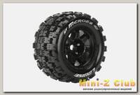 Колеса в сборе Louise Rc ST Mcross для автомоделей MONSTER TRUCK 1/8 HEX 17mm (2шт) L-T3327B